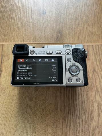 Sony a6000 Body beschikbaar voor biedingen