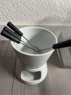 Chocolade fondueset - V&D 4-persoons nieuw, Witgoed en Apparatuur, Fonduesets, Ophalen of Verzenden, Nieuw, Waxinelicht, Fondueset