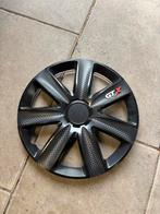 Wieldoppen GTX Carbon 13 inch 7 stuks, Auto diversen, Ophalen, Gebruikt