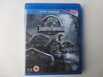 Blu-Ray  Jurassic World, Ophalen of Verzenden, Zo goed als nieuw, Science Fiction en Fantasy