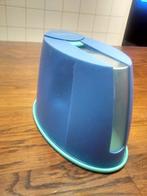 Tupperware voorraadpot, Ophalen of Verzenden, Nieuw, Blauw, Bus of Trommel