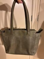 Burkely leren handtas, Ophalen of Verzenden, Zo goed als nieuw, Groen, Handtas