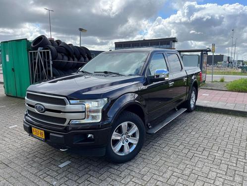 FORD F150 3.5 ECOBOOST V6 BITURBO 4X4 2018 FACELIFT 200L LPG, Auto's, Bestelauto's, Particulier, Ford USA, LPG, Euro 6, Automaat