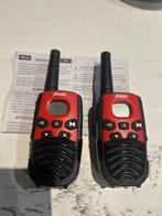 Walkie Talkie Alecto - bereik tot wel 7 km!, 5 tot 15 km, Ophalen of Verzenden, Zo goed als nieuw, Portofoon of Walkie-talkie
