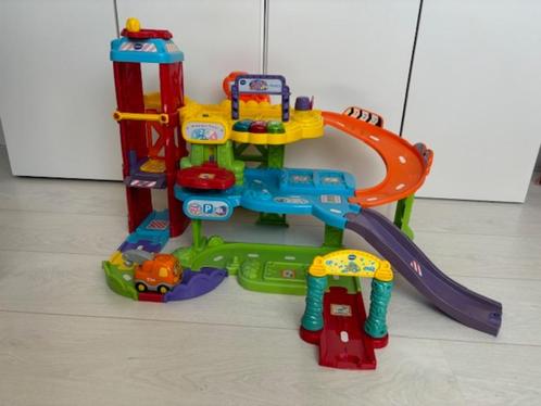 VTech Toet Toet Auto's - Garage (200563), Kinderen en Baby's, Speelgoed | Vtech, Gebruikt, 6 maanden tot 2 jaar, Ophalen