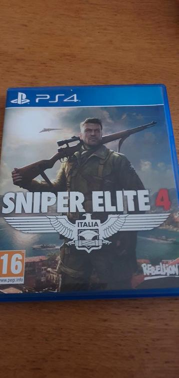 Sniper Elite 4 - PS4 Game playstation spel beschikbaar voor biedingen