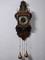 Prachtige antieke Friese staartklok, Antiek en Kunst, Ophalen of Verzenden