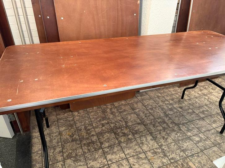 Banquettafel - 182x75cm, Huis en Inrichting, Tafels | Eettafels, Gebruikt, 50 tot 100 cm, 150 tot 200 cm, Vijf personen of meer