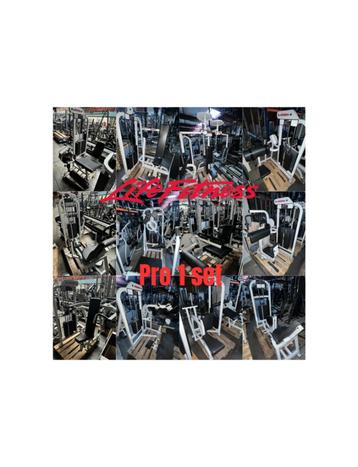 Life Fitness Pro1 Set | Complete Kracht Set beschikbaar voor biedingen