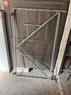 Metalen frame tuinpoort, Tuin en Terras, Schuttingen, Ophalen, Minder dan 3 meter, IJzer, 1 tot 2 meter