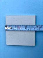 Restant tegeltjes Winckelmans squares super blanc 7 x 7 cm, Ophalen, Minder dan 20 cm, Zo goed als nieuw, Minder dan 5 m²
