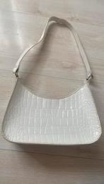 SHEIN basic witte tas, Sieraden, Tassen en Uiterlijk, Tassen | Damestassen, Ophalen of Verzenden, Nieuw, Wit, Handtas