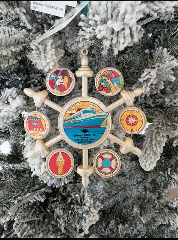 Disney cruise line ornament beschikbaar voor biedingen