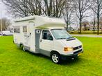 Volkswagen t4 Knaus Traveller 580#Solar#Satelliet# Compact, Caravans en Kamperen, Tot en met 2, Bedrijf, Diesel, 5 tot 6 meter