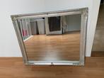 SPIEGEL BROCANTE ZILVER, Ophalen of Verzenden, Zo goed als nieuw, Minder dan 100 cm, Rechthoekig