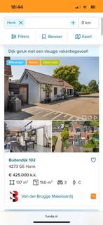 Te koop ..dijk huis in hank., Huizen en Kamers, Overige soorten, Hank, 4 kamers