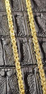 Mooie 14k goud koningsketting, Sieraden, Tassen en Uiterlijk, Kettingen, Ophalen of Verzenden, Nieuw, Goud, Goud