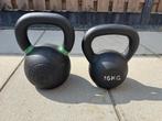 Kettlebells 22 & 16 KG, Sport en Fitness, Fitnessmaterialen, Ophalen, Gebruikt, Kettlebell
