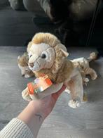 WWF - wereld natuur fonds nieuwe knuffels leeuw, Kinderen en Baby's, Speelgoed | Knuffels en Pluche, Ophalen of Verzenden