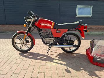Kreidler LK 600 TS Super 80 oldtimer brommer motor met papie beschikbaar voor biedingen