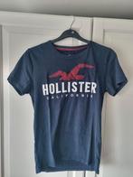 T-shirt Hollister heren maat XS (donkerblauw), Kleding | Heren, T-shirts, Maat 46 (S) of kleiner, Blauw, Ophalen of Verzenden