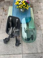 Iki fietsstoel voorzitje en windscherm, Fietsen en Brommers, Fietsaccessoires | Fietsstoeltjes, 0 t/m 18 kg, Voorzitje, Ophalen of Verzenden