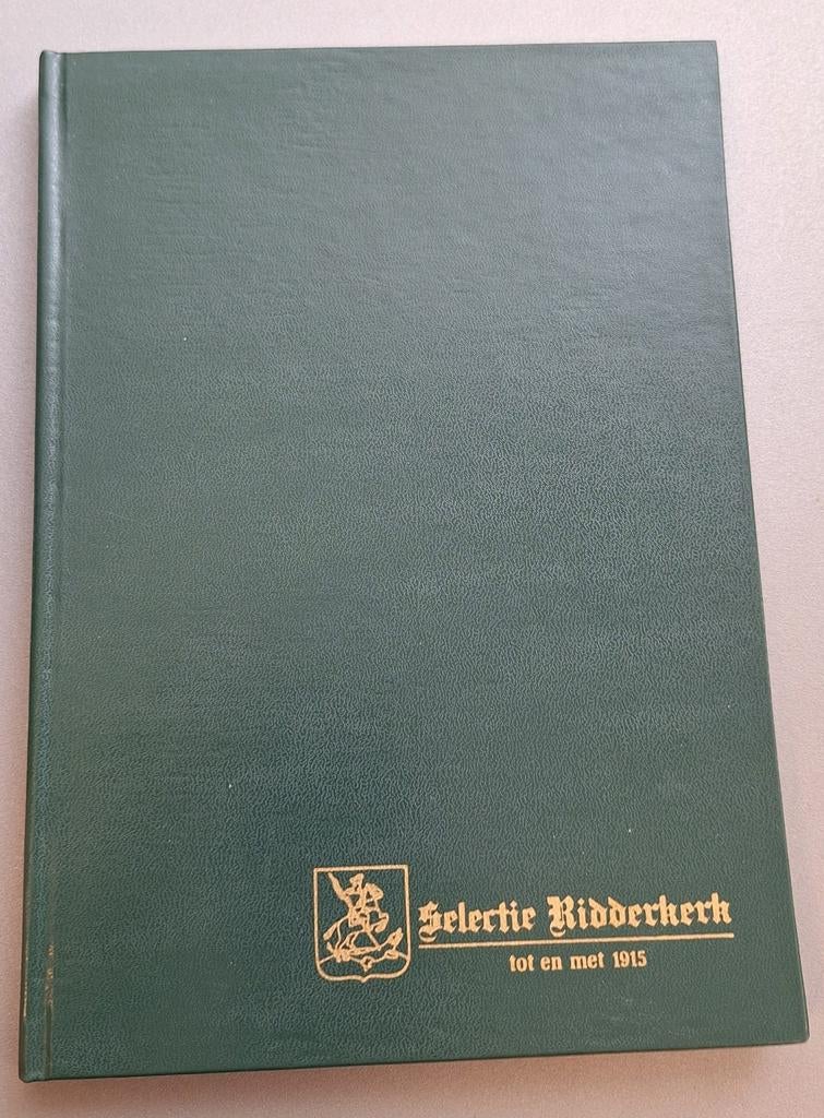 Selectie Ridderkerk- Tot en met 1915, Boeken, Geschiedenis | Stad en Regio, Ophalen of Verzenden, 19e eeuw, Gelezen