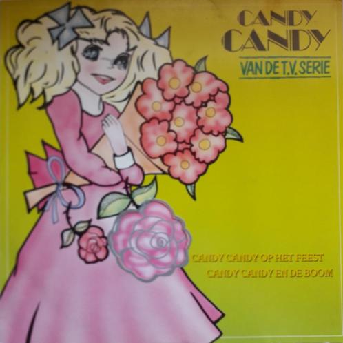 Kinder L.P. : CANDY CANDY - Bij de familie Landers, Cd's en Dvd's, Vinyl | Kinderen en Jeugd, Gebruikt, Muziek, 3 tot 5 jaar, 6 tot 9 jaar