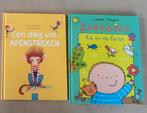 Voorleesboeken: Een dag vol apenstreken & Rik en de lente, Boeken, Ophalen of Verzenden, Zo goed als nieuw, Loredana Baldinucci, Fabio Sardo, Liesbet Slegers