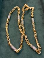 14KT Goud - 134.3 Gram - Ketting - MONTE CARLO -Herenketting, Ophalen, Nieuw, Goud