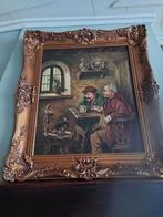 Schilderij gezellig in de kroeg, Antiek en Kunst, Ophalen