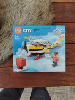 lego city 60250 post vliegtuig., Nieuw, Complete set, Ophalen of Verzenden, Lego