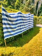 Windscherm. Strandzeil., Caravans en Kamperen, Windschermen, Ophalen, Zo goed als nieuw