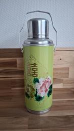 Deer Brand thermosfles groot model vintage, Ophalen of Verzenden, Zo goed als nieuw