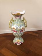 Prachtige gedecoreerde franse vaas, Antiek en Kunst, Antiek | Vazen, Ophalen of Verzenden