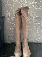 hoge laarzen suede Tarmaris, Hoge laarzen, Bruin, Gedragen, Ophalen