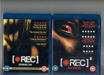 Blu-ray Rec ¹ + Rec ² (€25 inclusief verzendkosten) beschikbaar voor biedingen