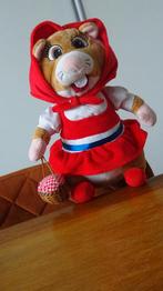 Albert Heijn Efteling Hamster Knuffel Roodkapje., Verzamelen, Albert Heijn, Ophalen of Verzenden
