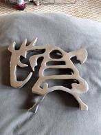 Metalen Design onderzetter Teun Kees schorpioen nieuw, Ophalen of Verzenden