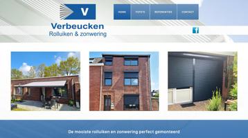 Verbeucken Rolluiken & zonwering  beschikbaar voor biedingen