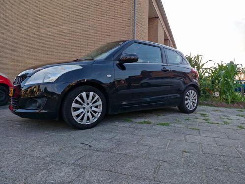 Suzuki Swift 1.2 3-D 2011 Zwart, Auto's, Suzuki, Particulier, Swift, Airbags, Bluetooth, Centrale vergrendeling, Climate control