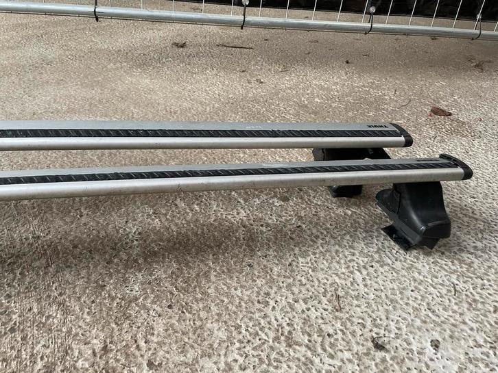 Thule Wingbar voor Volvo V40, Auto diversen, Dakdragers, Gebruikt, Ophalen of Verzenden
