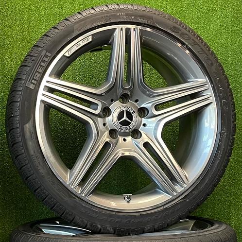 Originele 19 inch Mercedes velgen met banden SL 63 AMG R231, Auto-onderdelen, Banden en Velgen, Banden en Velgen, Zomerbanden