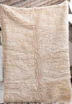 Origineel Marokkaans Berber vloerkleed (Beni Ouarain), Beige, Beni Ouarain, 200 cm of meer, Ophalen of Verzenden