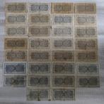 Grote verzameling biljetten 1 en 2,5 gulden 1949, Juliana, Ophalen of Verzenden