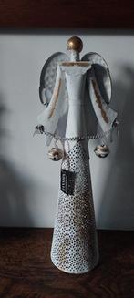 Metalen Engel Ornament - Landelijke Tafeldecoratie, Ophalen of Verzenden, Nieuw