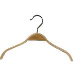 Houten KLEDINGHANGERS maat 33 cm. kinderkledinghangers 50 st, Ophalen of Verzenden, Zo goed als nieuw, X, X