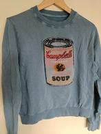 Pepe trui met opdruk "Campbells" design, Kleding | Dames, Gedragen, Blauw, Ophalen of Verzenden, Maat 36 (S)