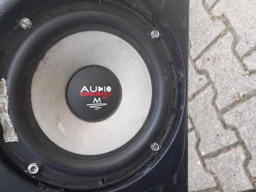 Audio system evo M, Auto diversen, Autospeakers, Zo goed als nieuw, Ophalen