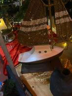 Riviera Maison Decoratie Boot, Hobby en Vrije tijd, Modelbouw | Boten en Schepen, Ophalen of Verzenden, Zo goed als nieuw, Overige merken